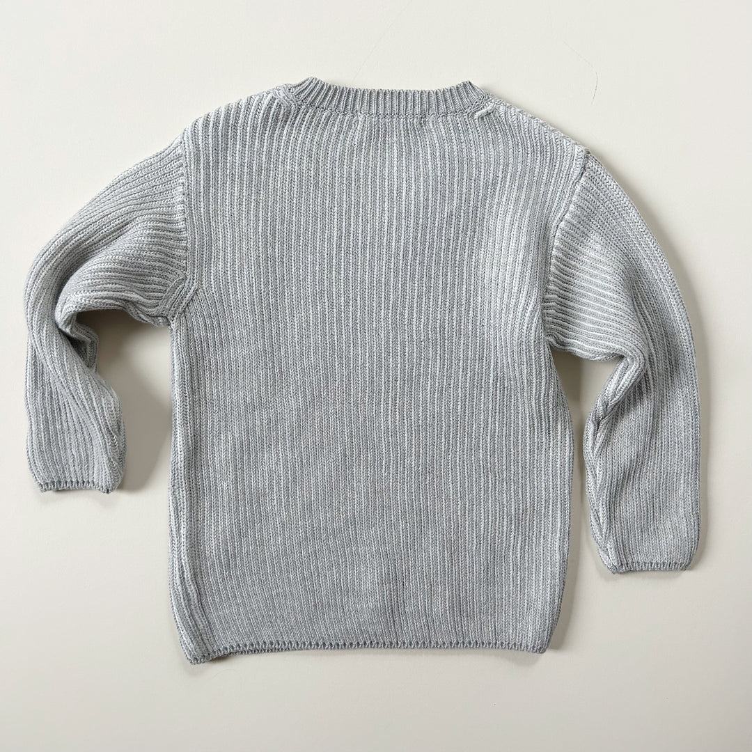 Fin & Vince Ribbed Sweater Sz 6/7