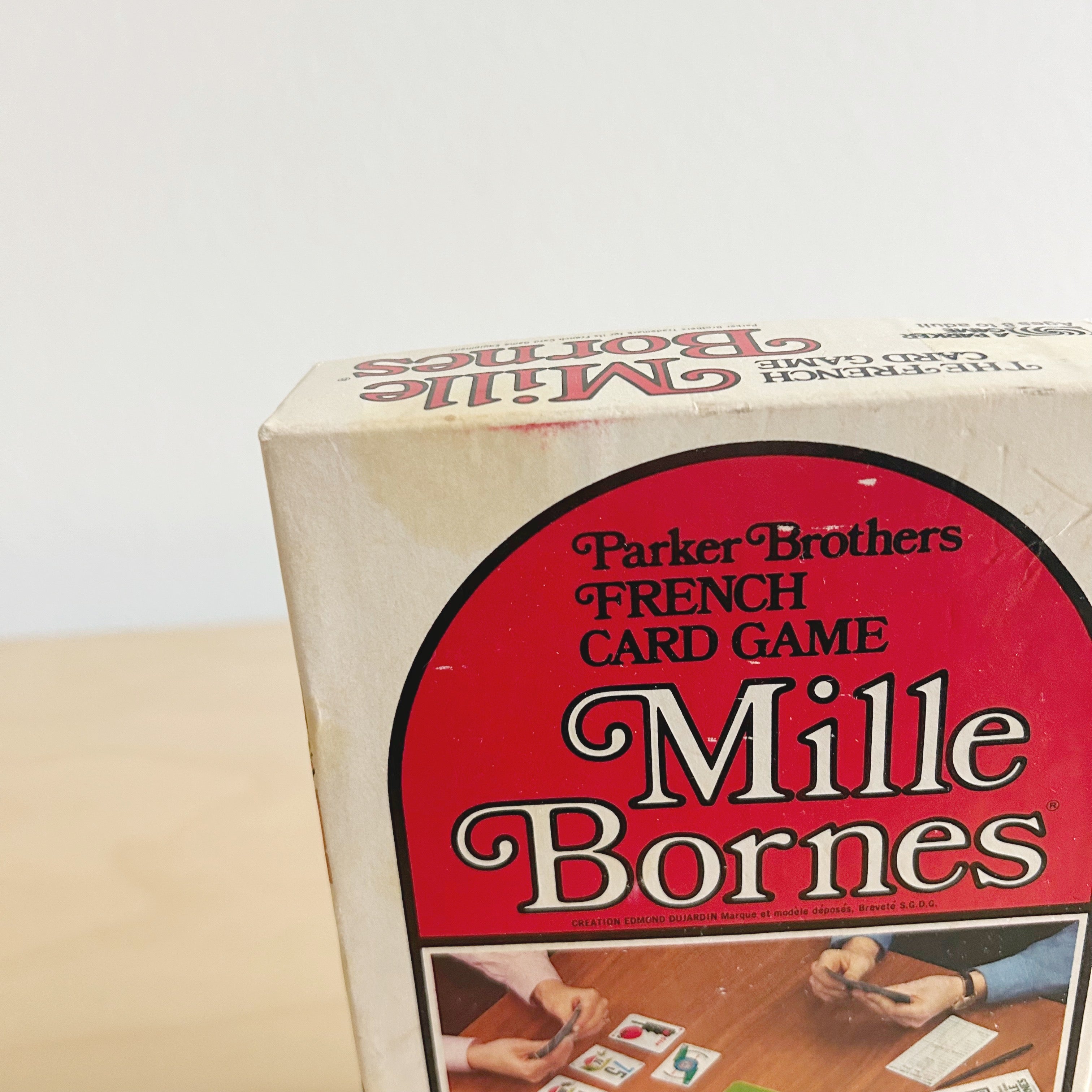 Vintage Mille Bornes Game – Thistle & Poppy