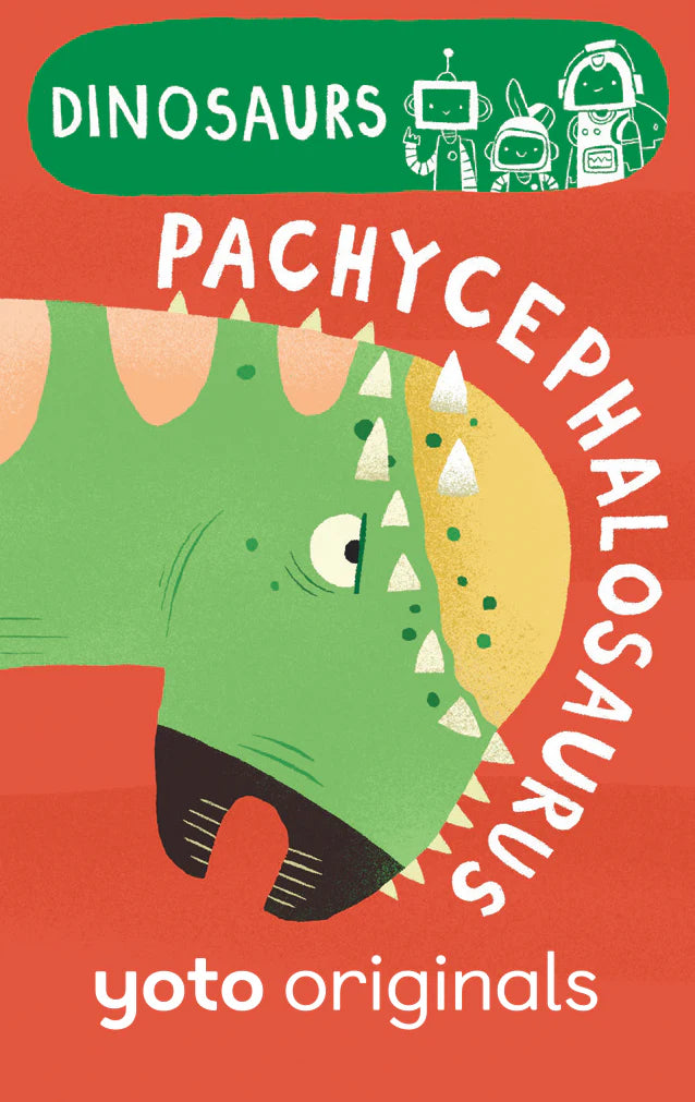 Yoto Card: BrainBots Dinosaurs