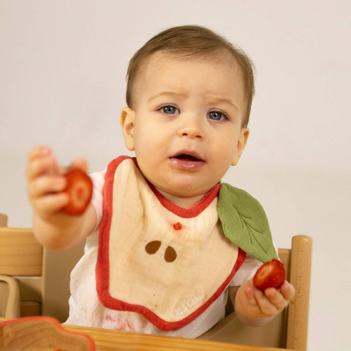 Pepa the Apple Bib