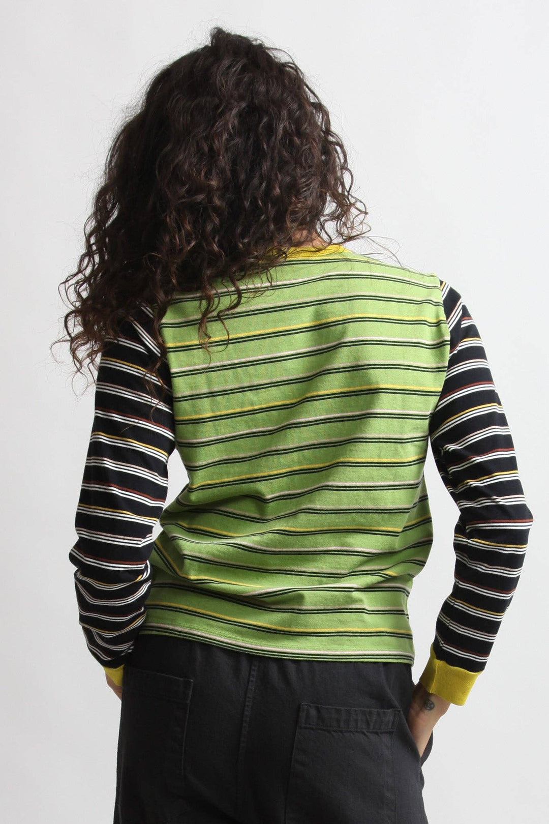 Odelay Tee - Stripe Duet