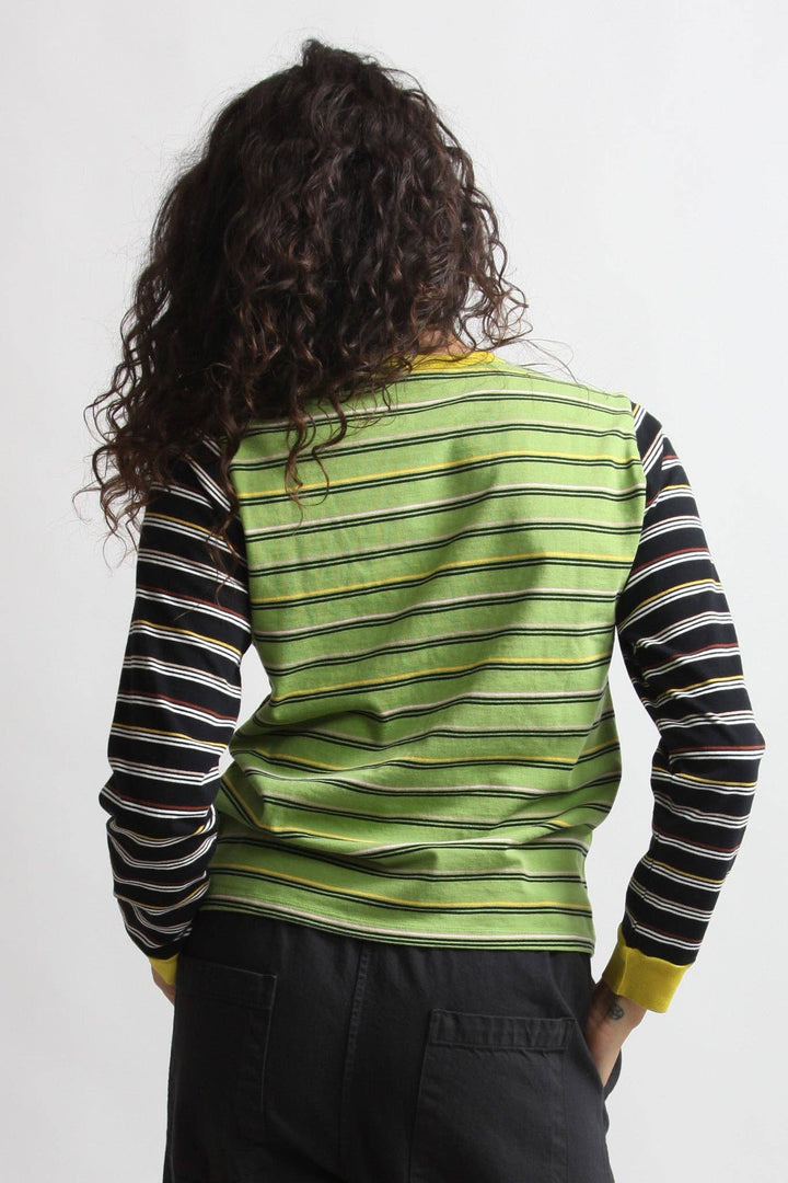 Odelay Tee - Stripe Duet