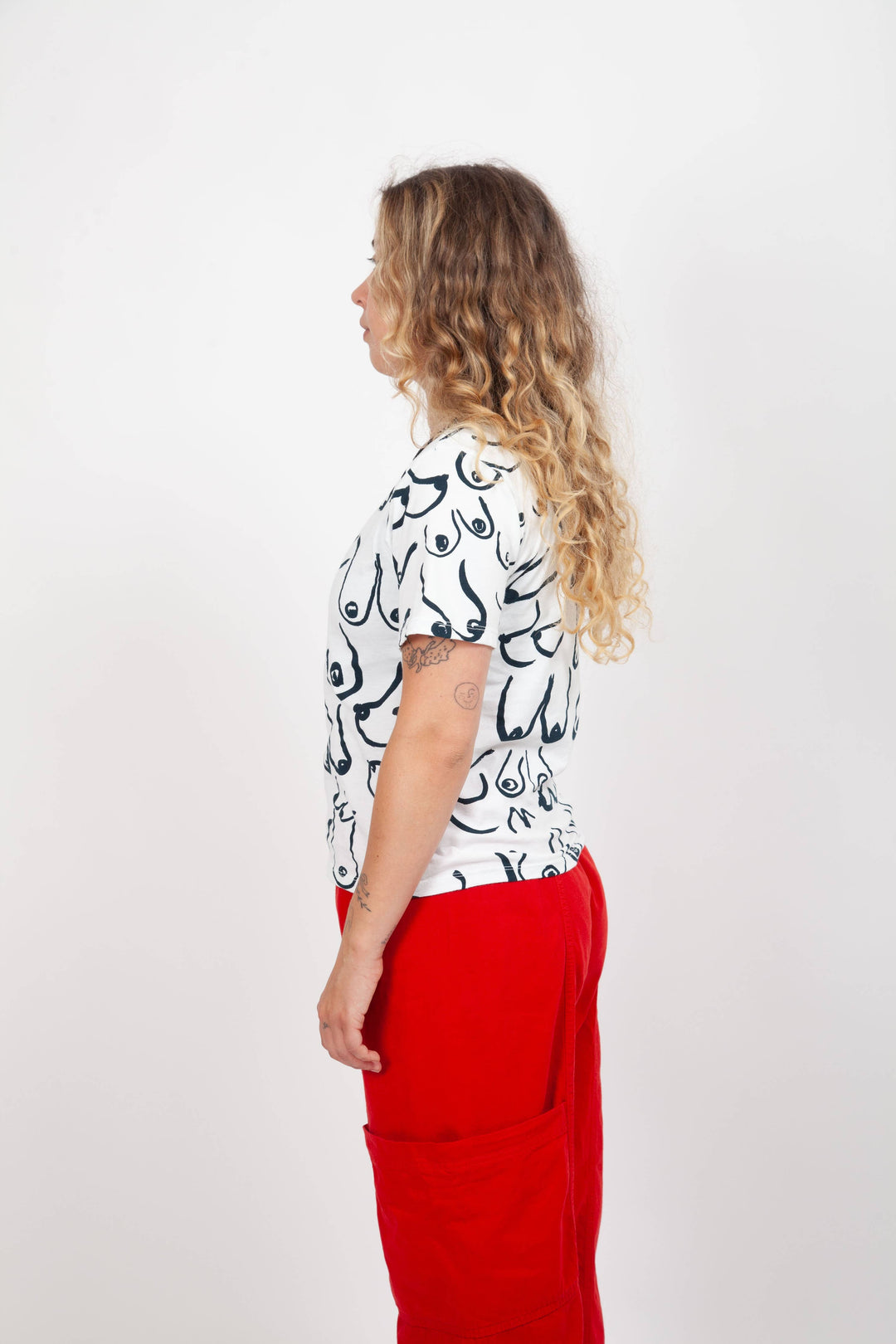 Rockaway Tee - Boobs