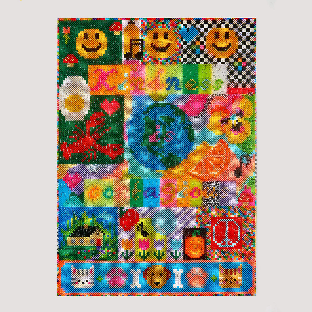 Kindness is Contagious 500 Piece Puzzle