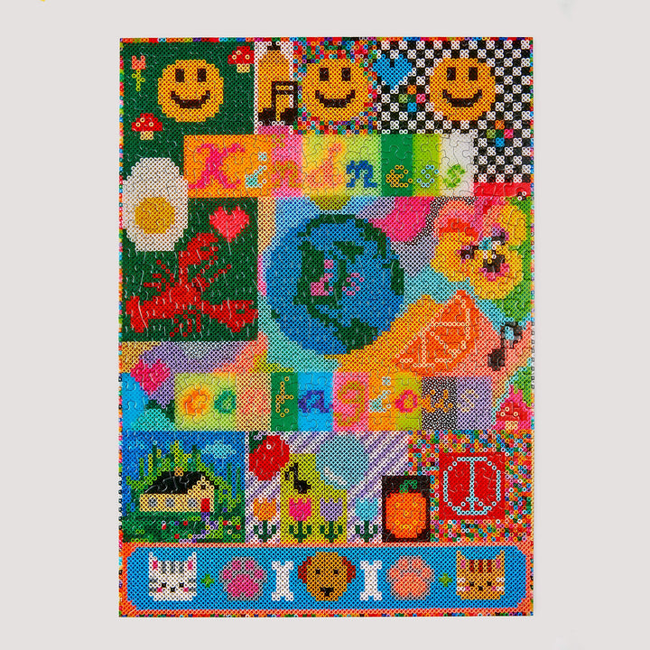 Kindness is Contagious 500 Piece Puzzle