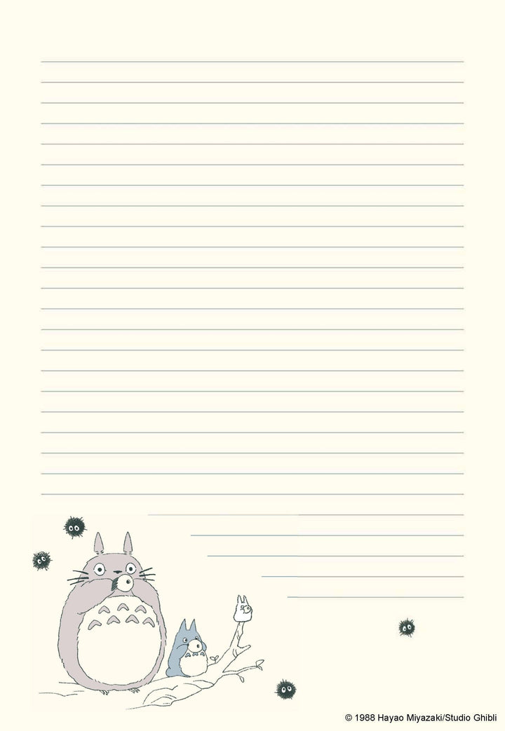 My Neighbor Totoro Stationery Set
