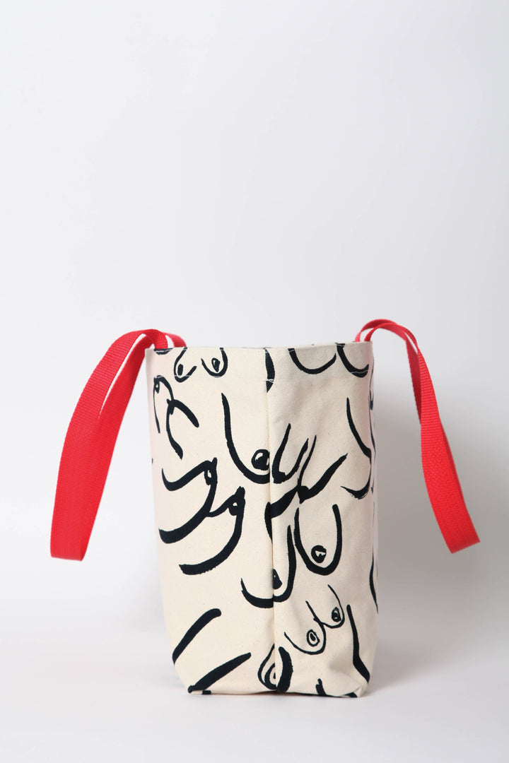 Express Tote - Red, White, &amp; Boobs