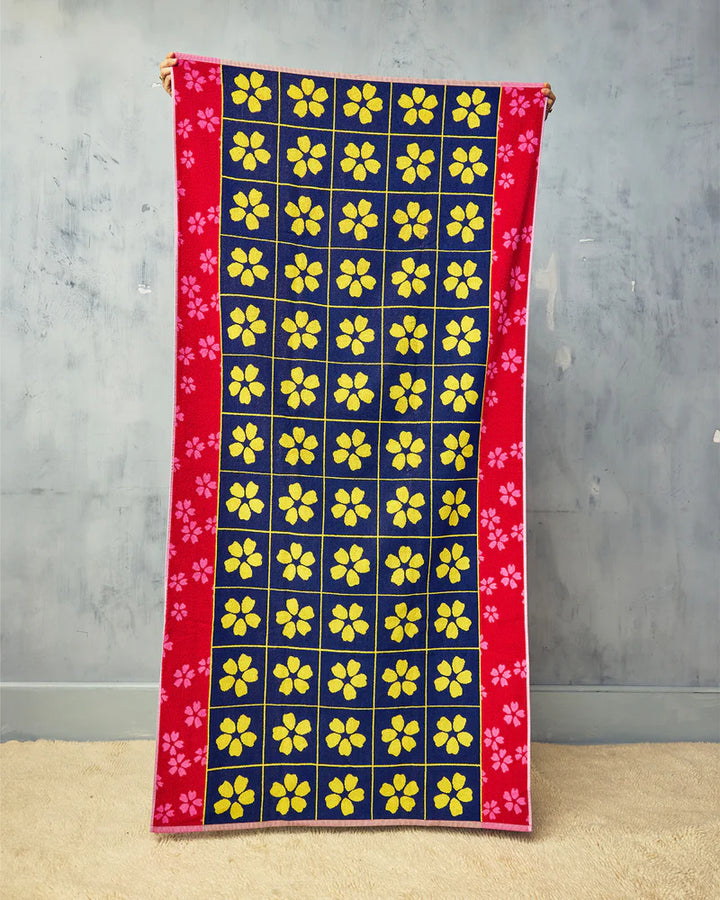 Beach Towel - Hibiscus