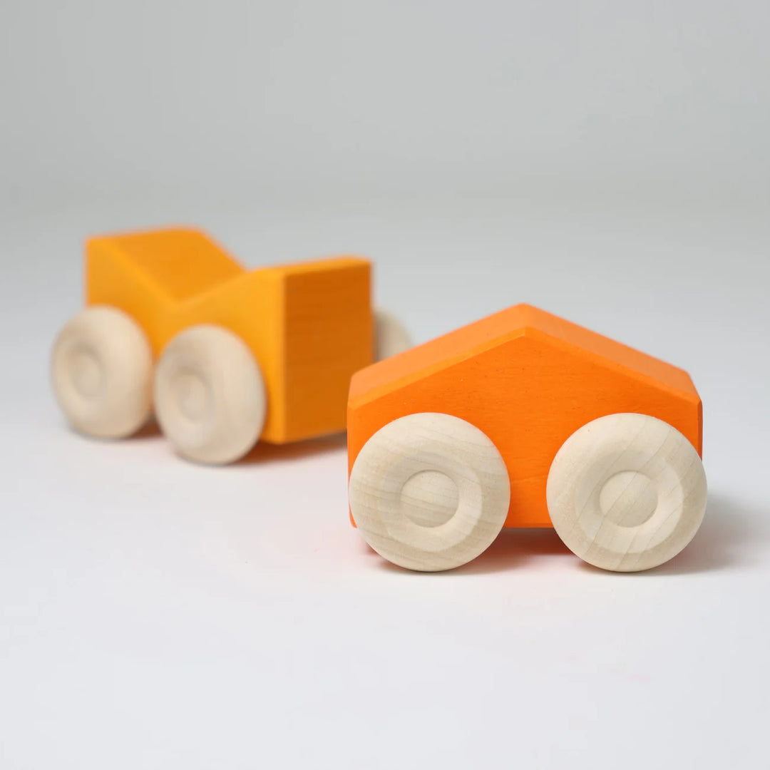 Stacking Car Orange
