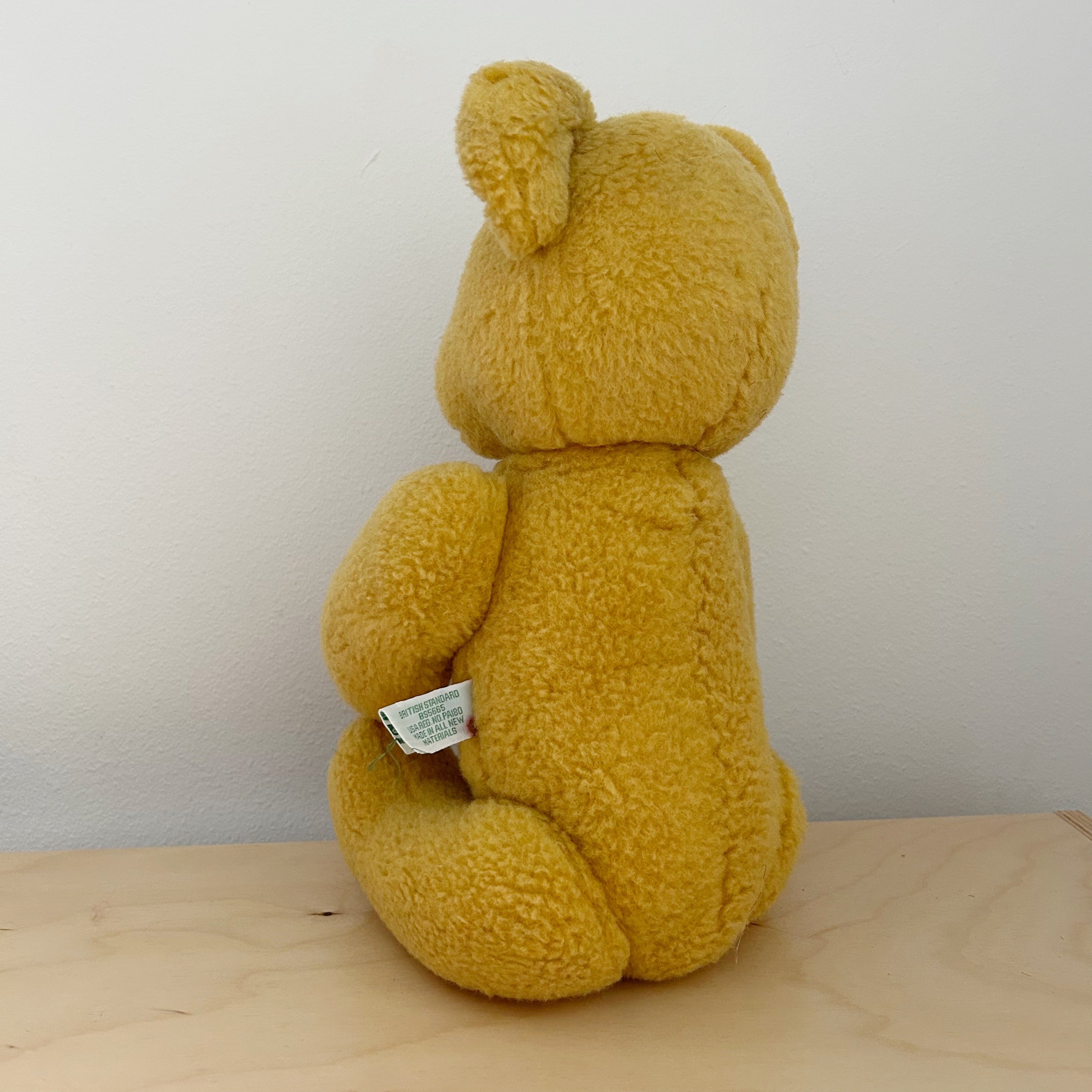 Vintage Teddy Bear – Thistle & Poppy