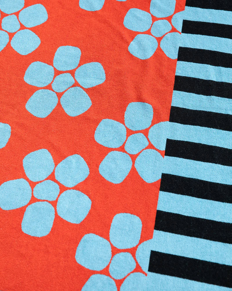 Beach Towel - Periwinkle
