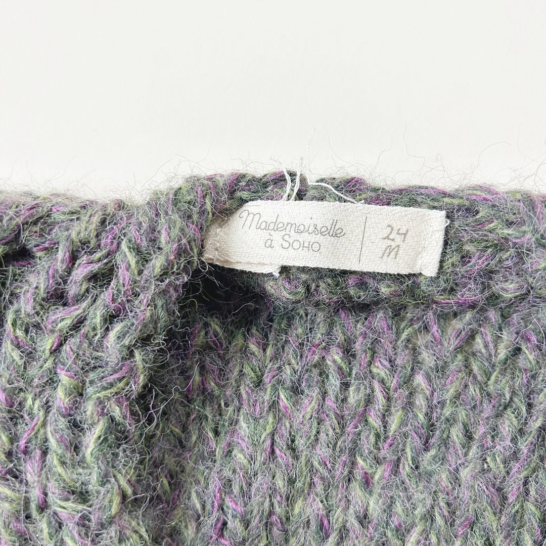 Wool Knit Sweater Sz 24 mo