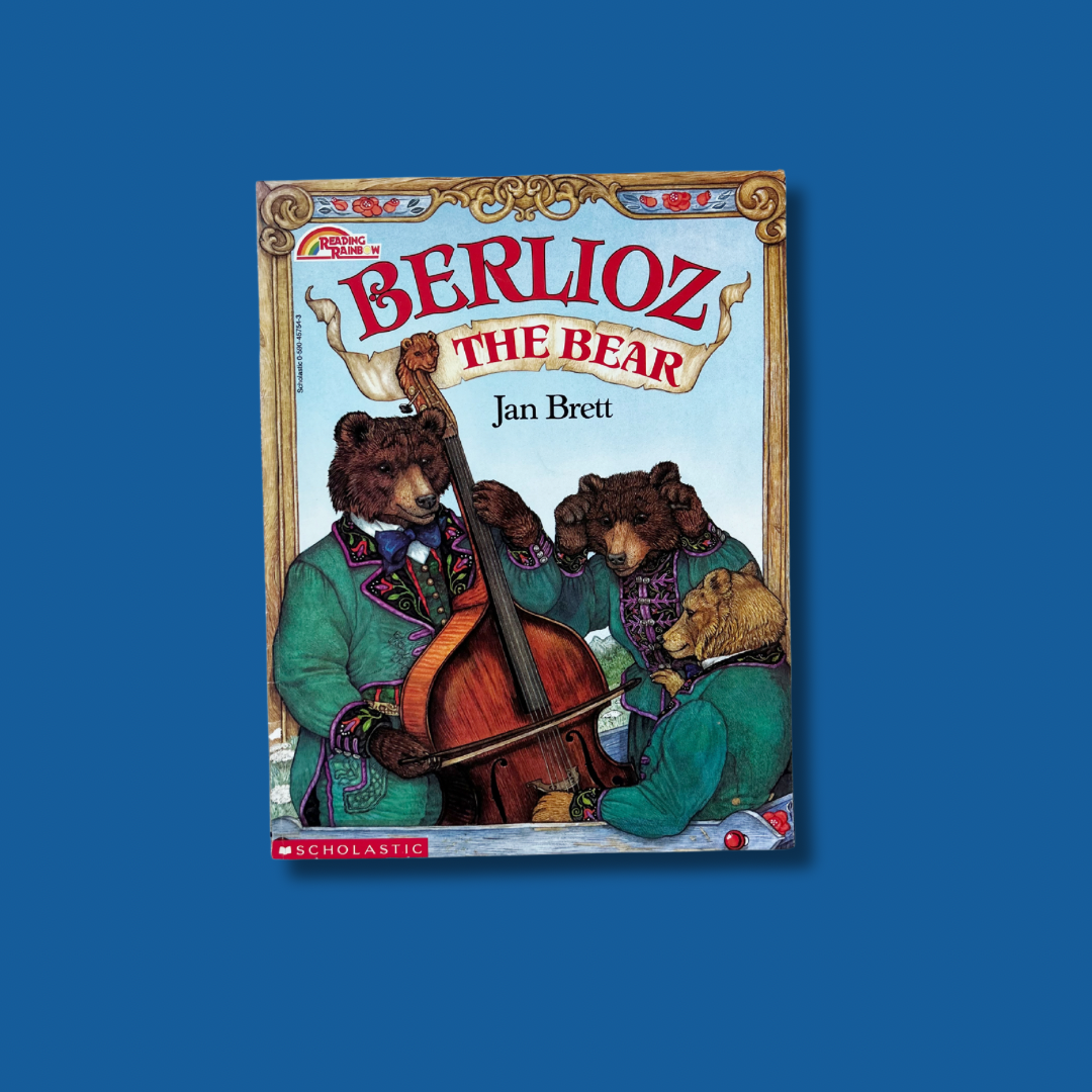 Berlioz the Bear Paperback