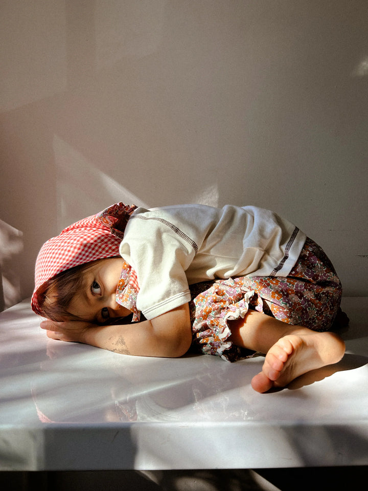 Ballet Pant in Fall Floral Liberty Print