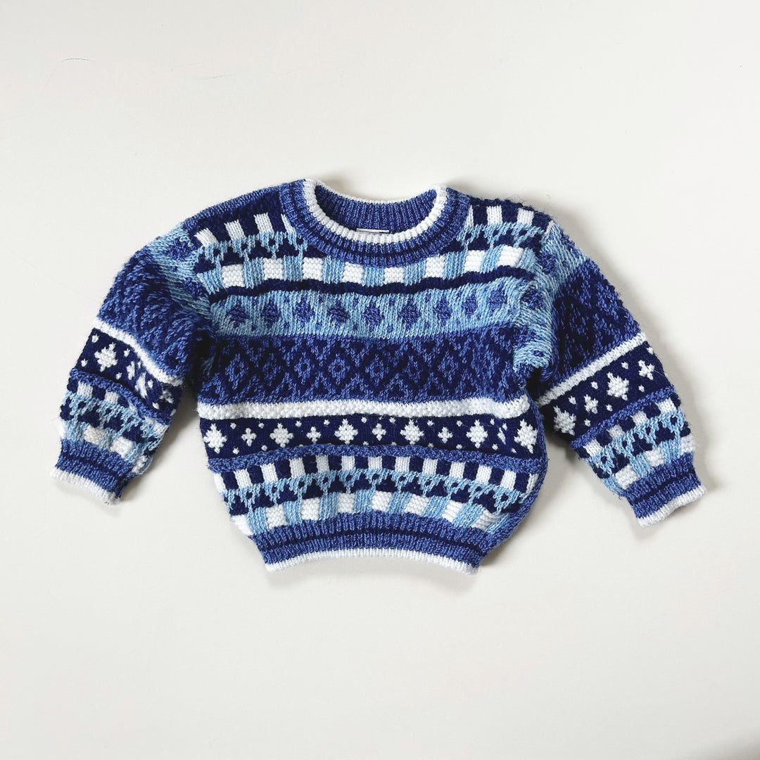 Vintage Sweater Sz 12 mo