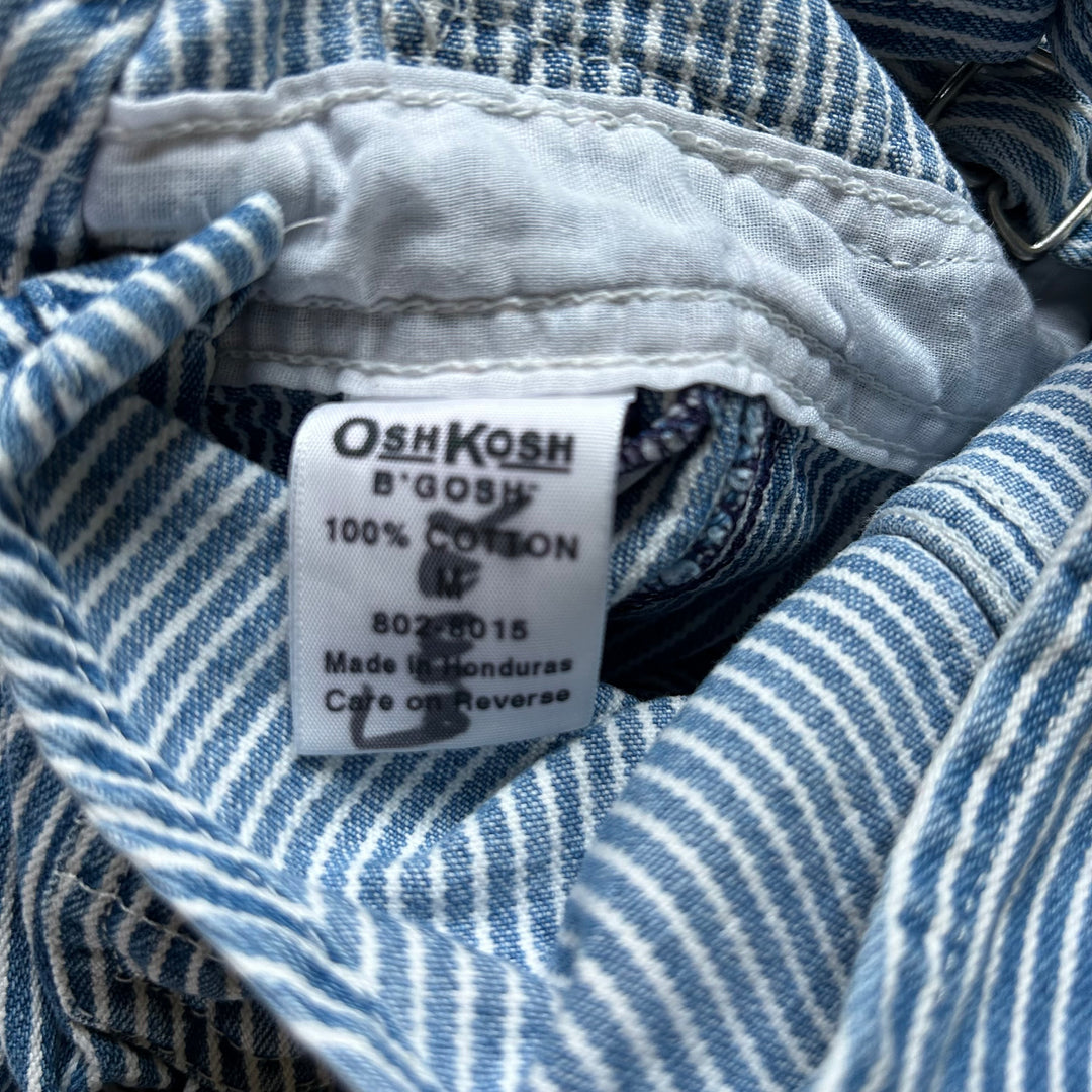 Vintage OshKosh Overalls Sz ~9 mo