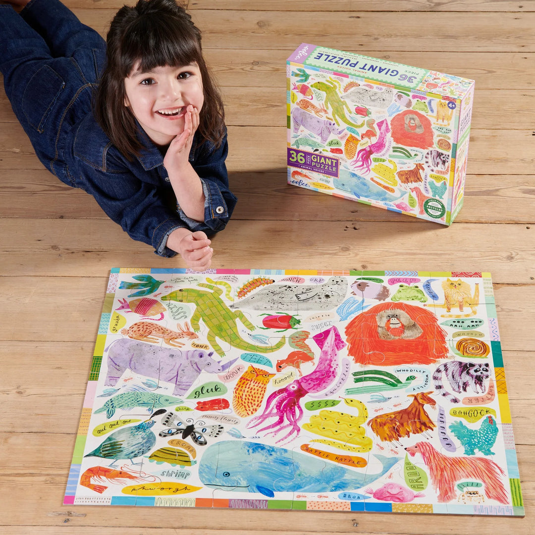 Animal Voices 36 Giant Puzzle