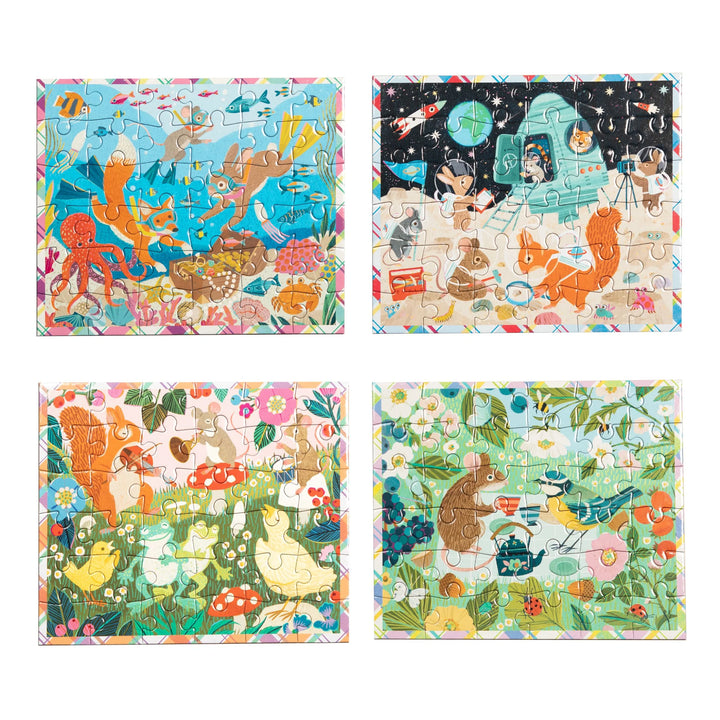 36 Piece Victoria Mini Puzzle