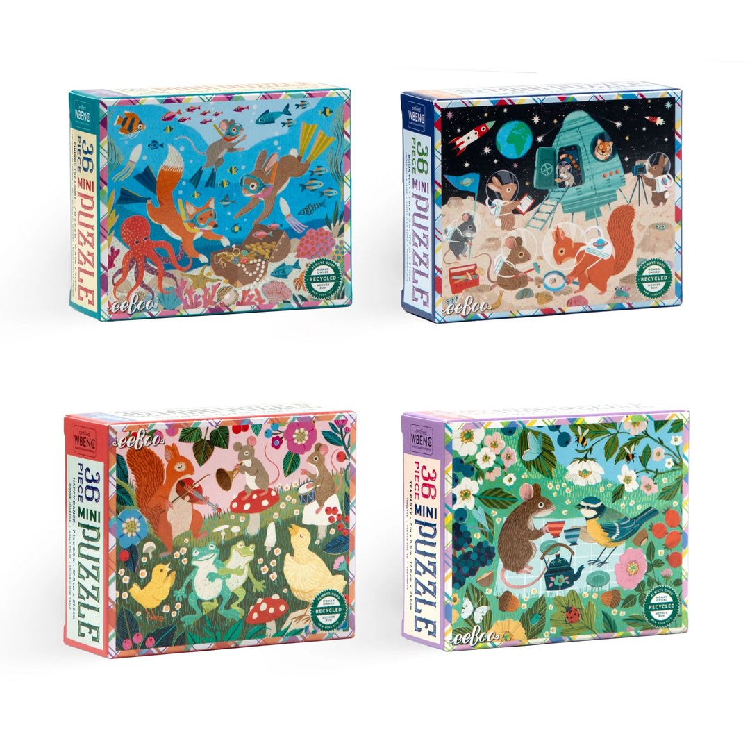36 Piece Victoria Mini Puzzle