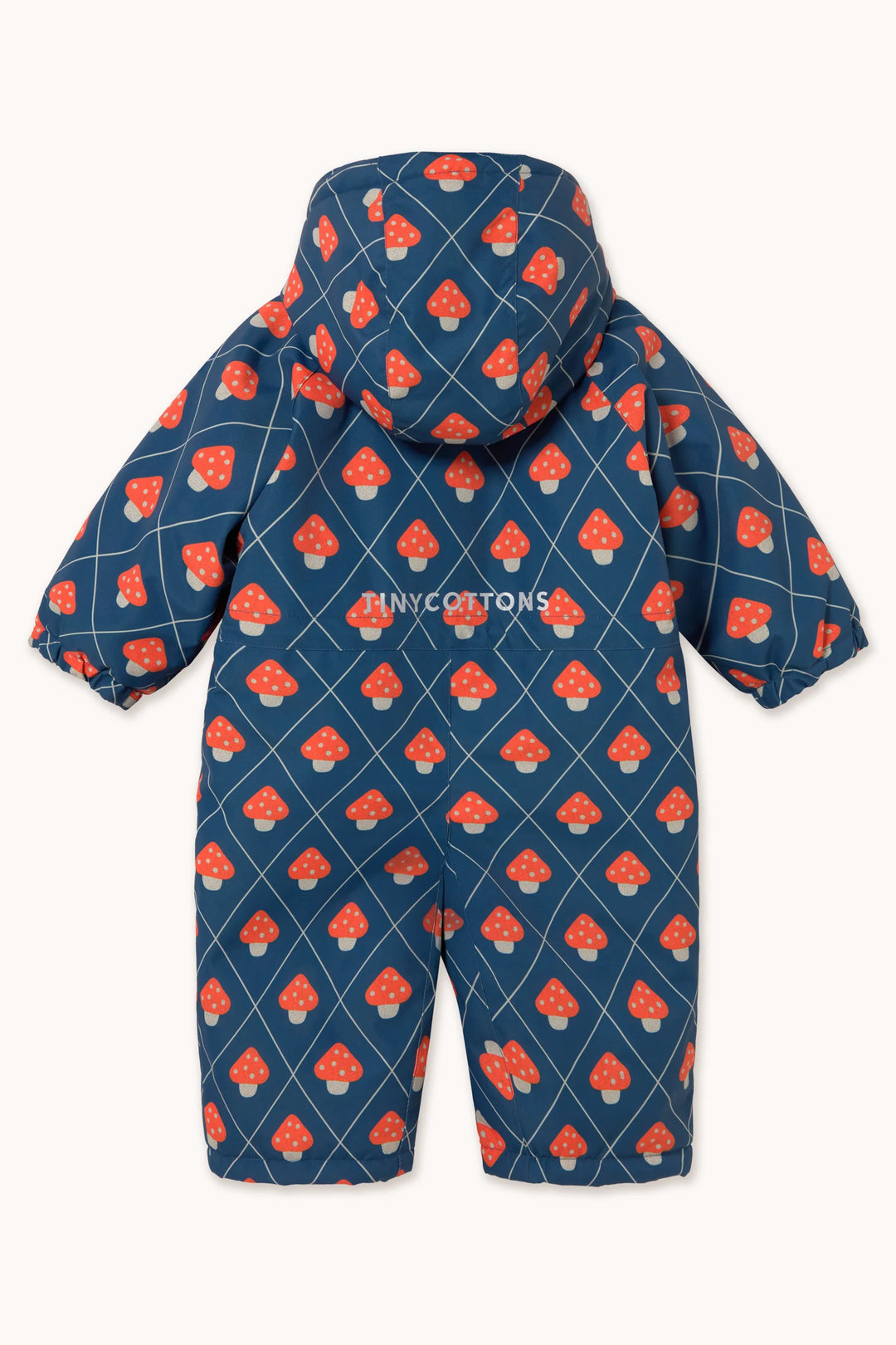 Mushroom Snow One-Piece - Baby