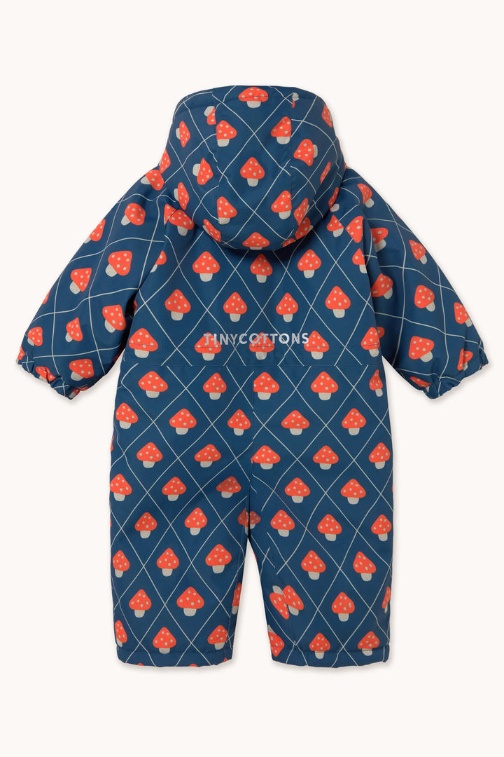 Mushroom Snow One-Piece - Baby