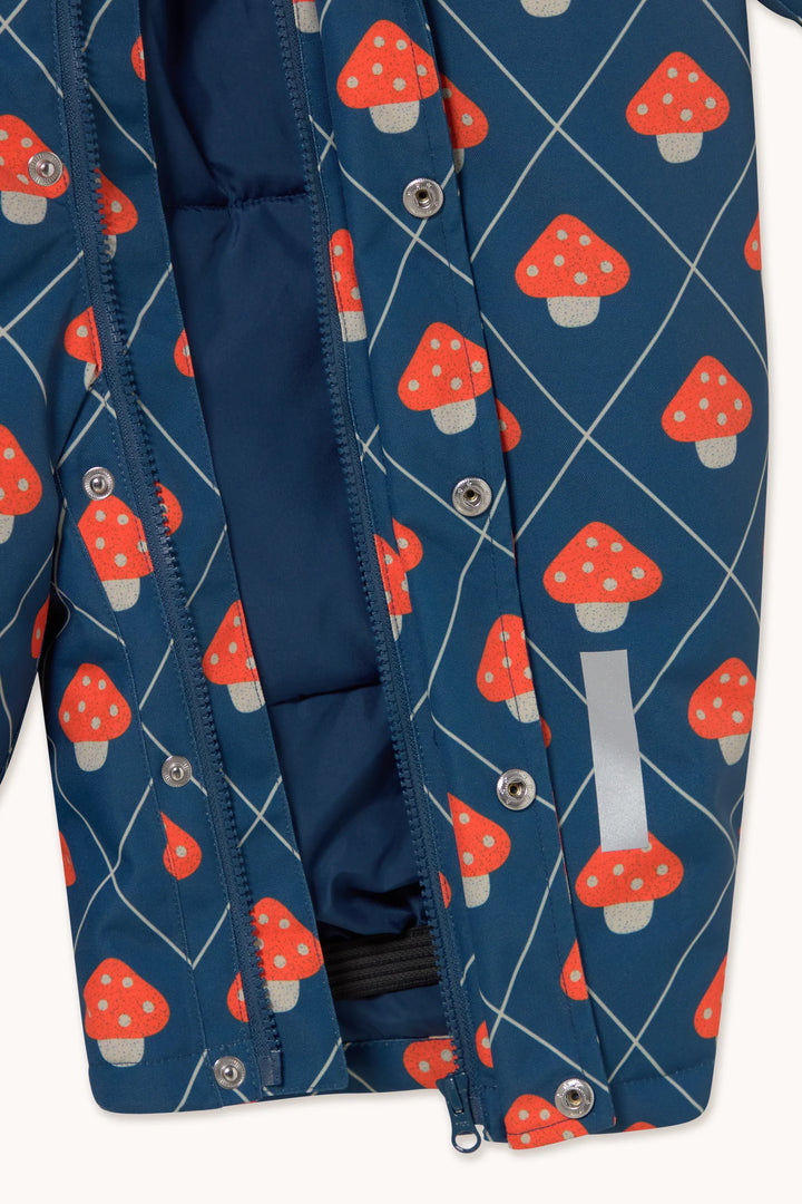 Mushroom Snow One-Piece - Baby