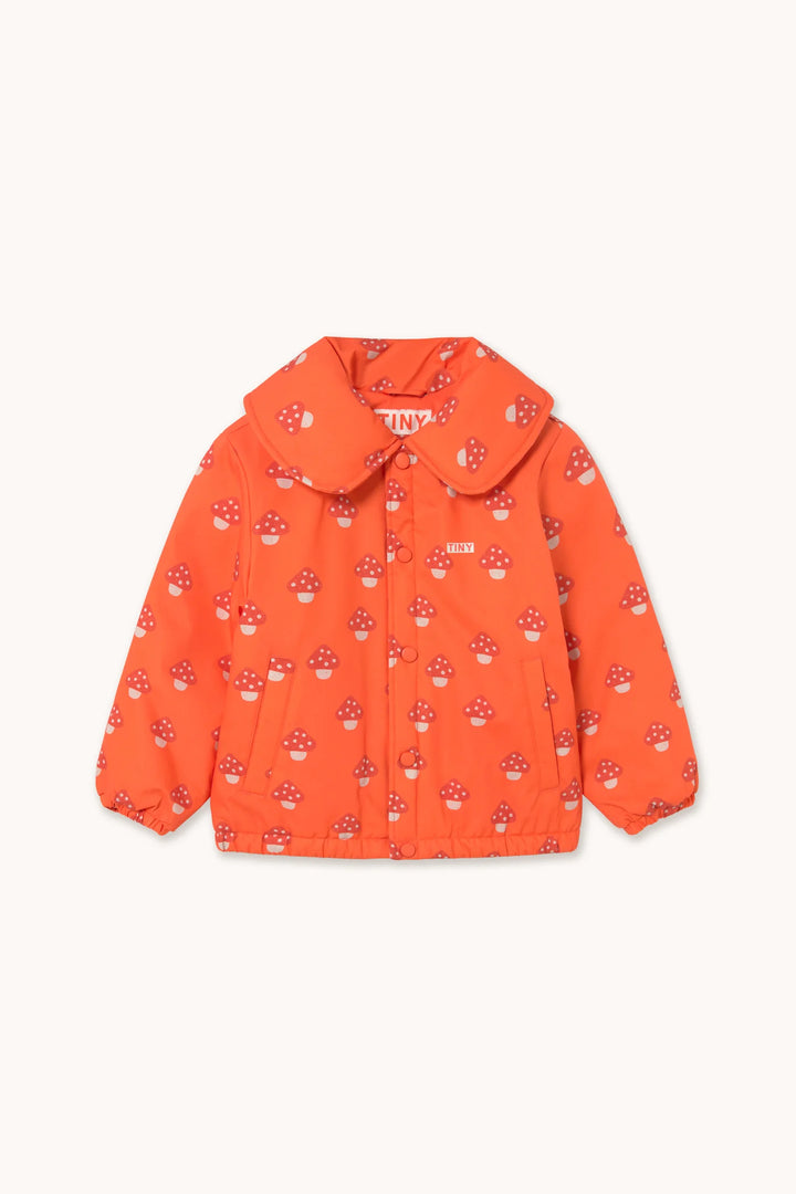 Tiny Mushrooms Padded Jacket