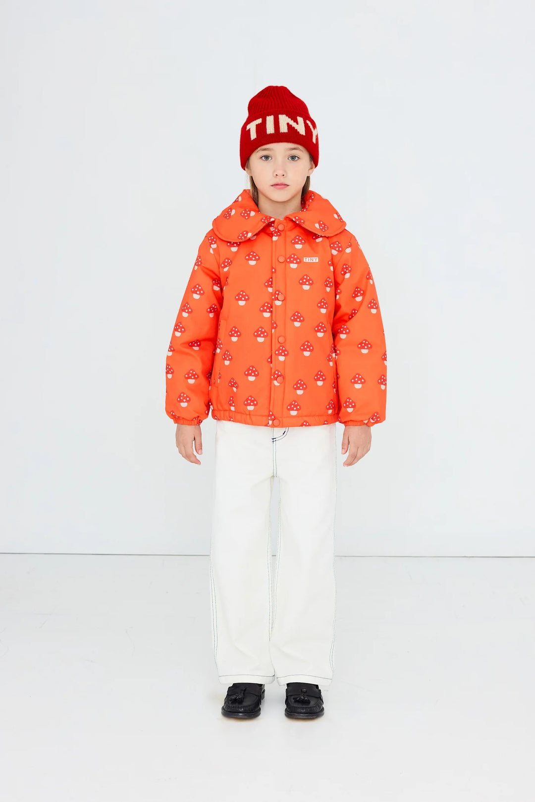 Tiny Mushrooms Padded Jacket