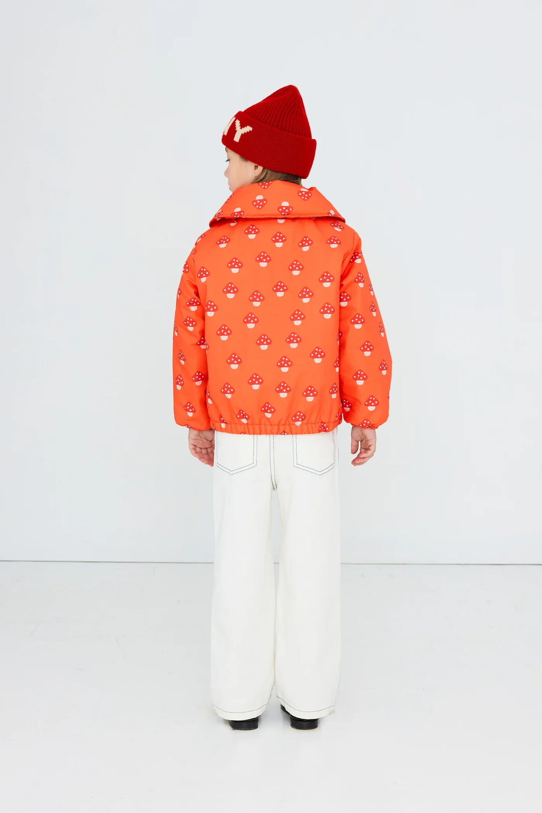 Tiny Mushrooms Padded Jacket