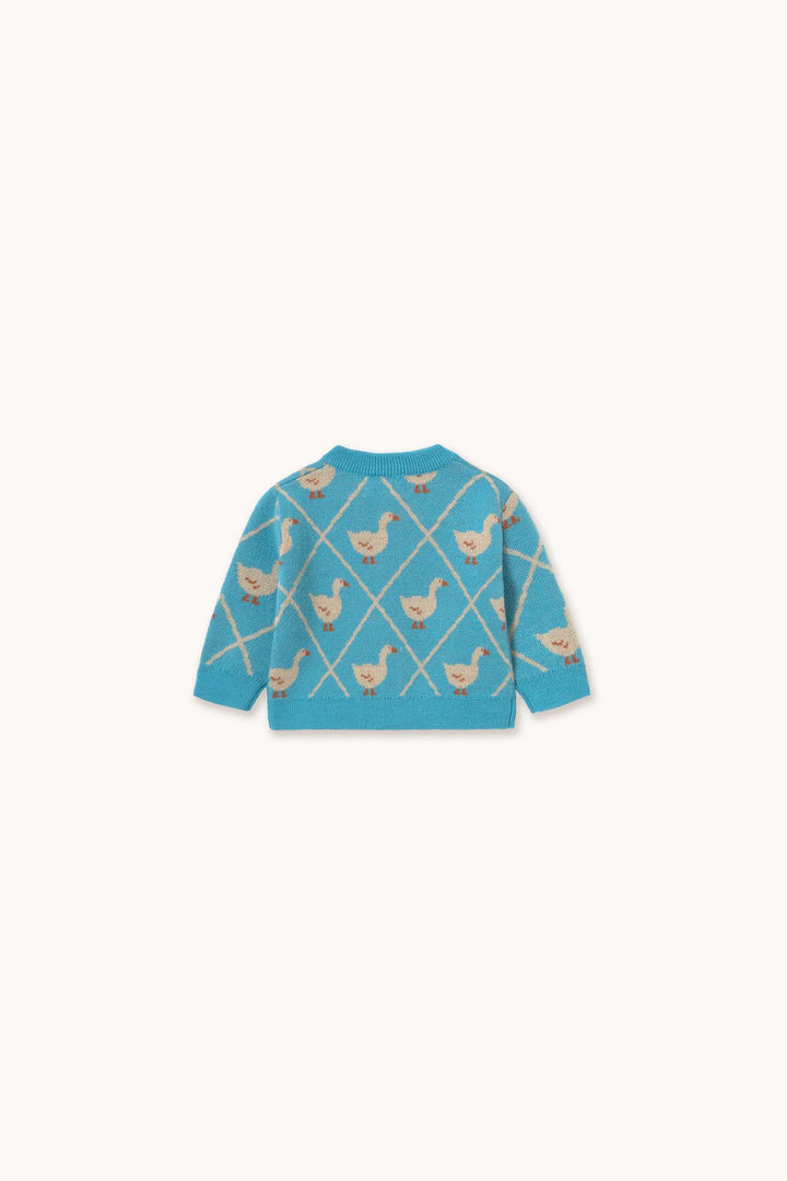 Swans Baby Cardigan