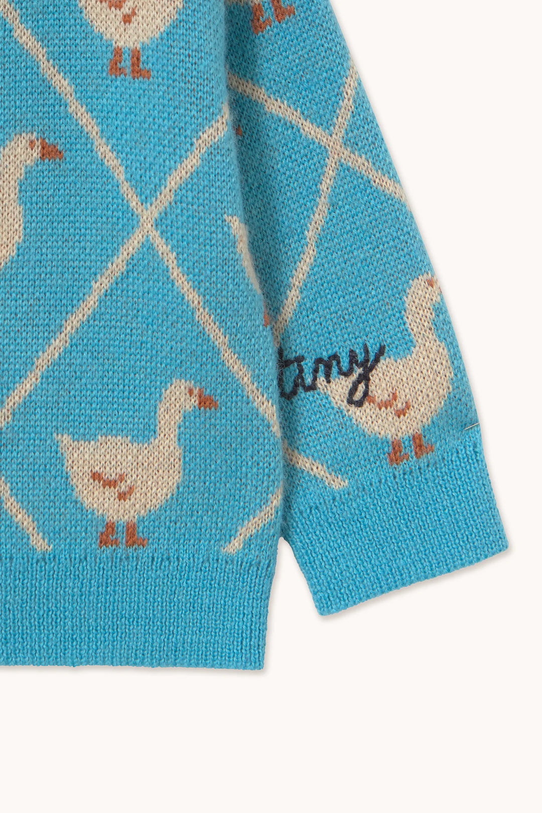Swans Baby Cardigan