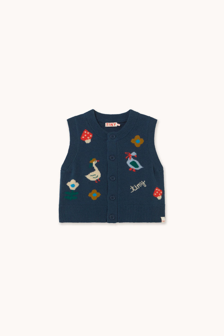 Winter Pond Vest