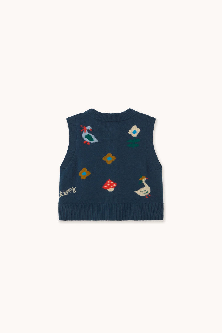 Winter Pond Vest