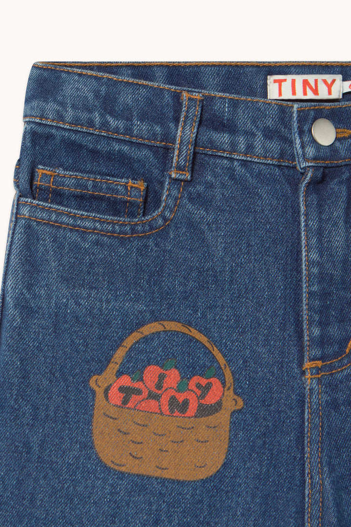 Tiny Apples Denim Pant