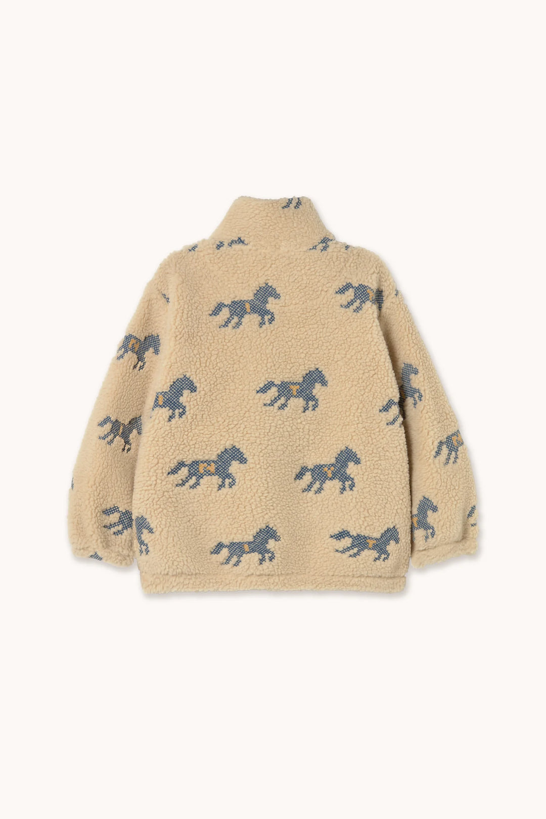 Horses High-Pile Sweatshirt