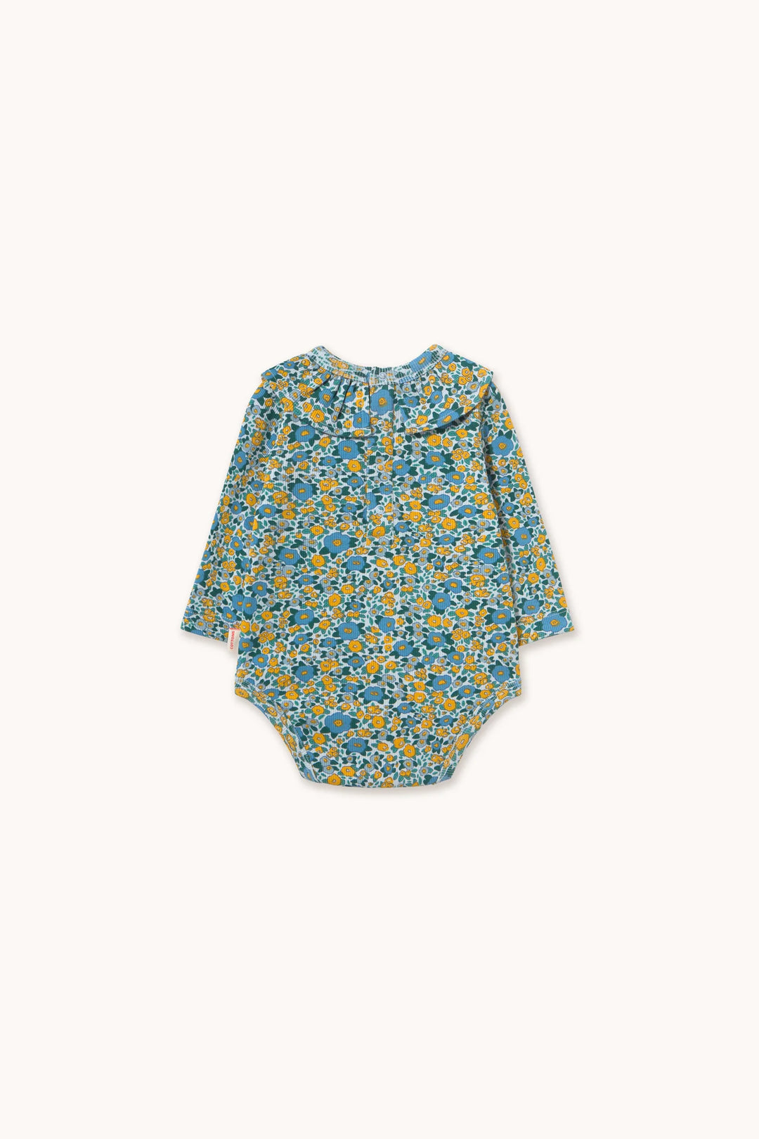 Flowers Pattern Rib Body