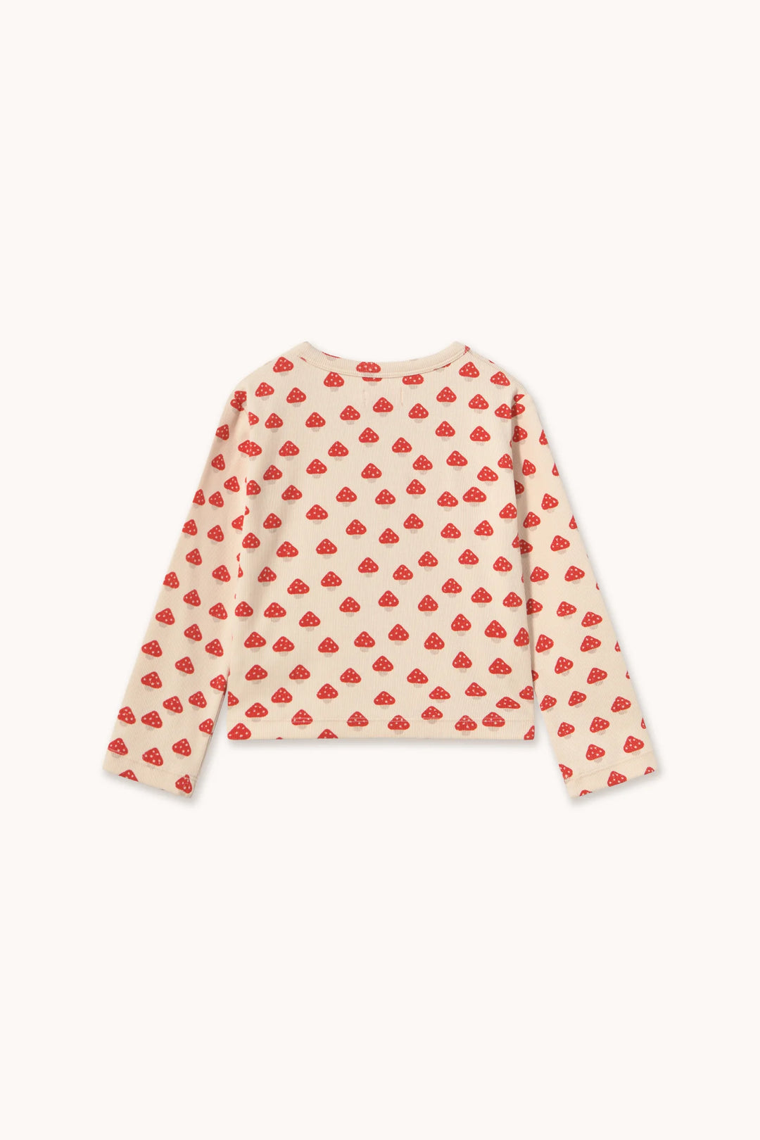Mini Mushrooms Rib Cardigan