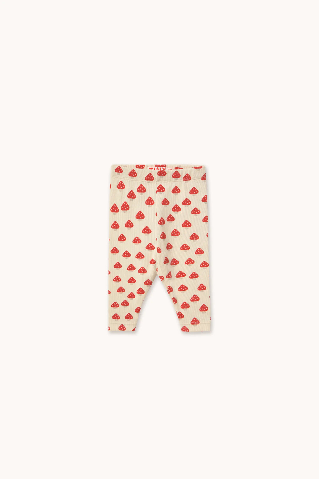 Mini Mushrooms Rib Baby Pant
