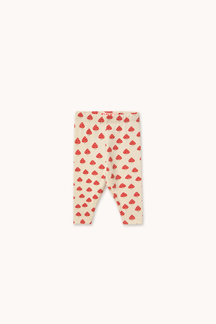 Mini Mushrooms Rib Baby Pant