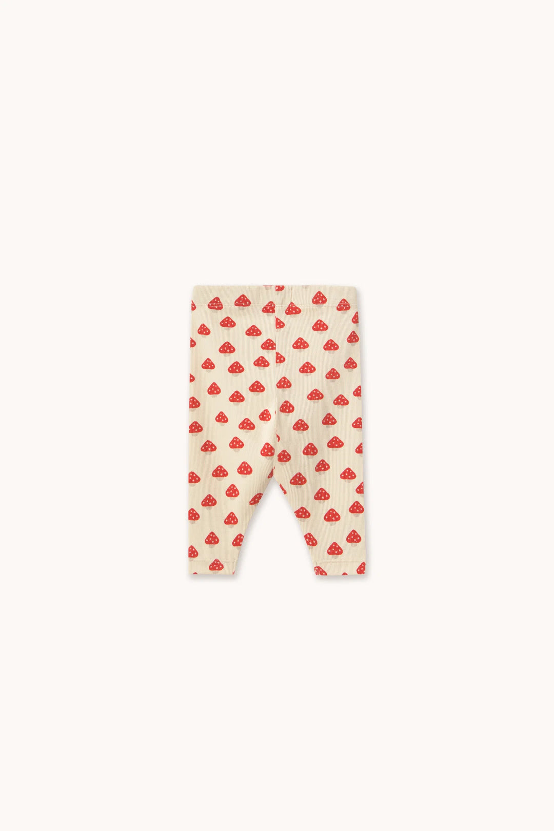 Mini Mushrooms Rib Baby Pant