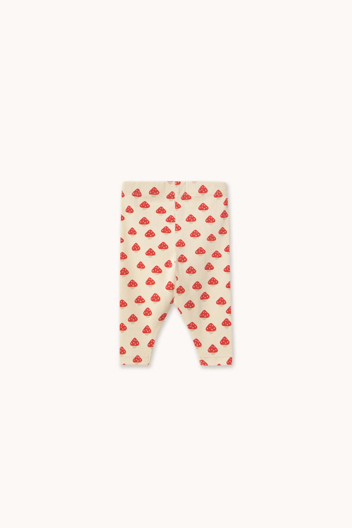 Mini Mushrooms Rib Baby Pant