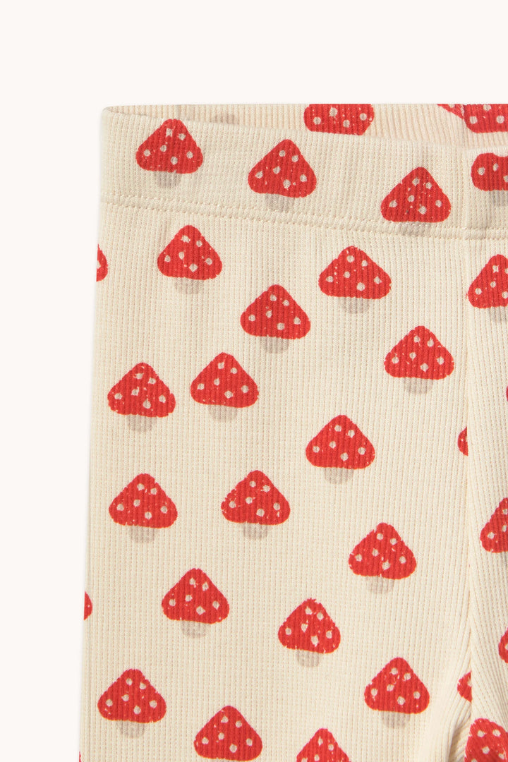 Mini Mushrooms Rib Baby Pant