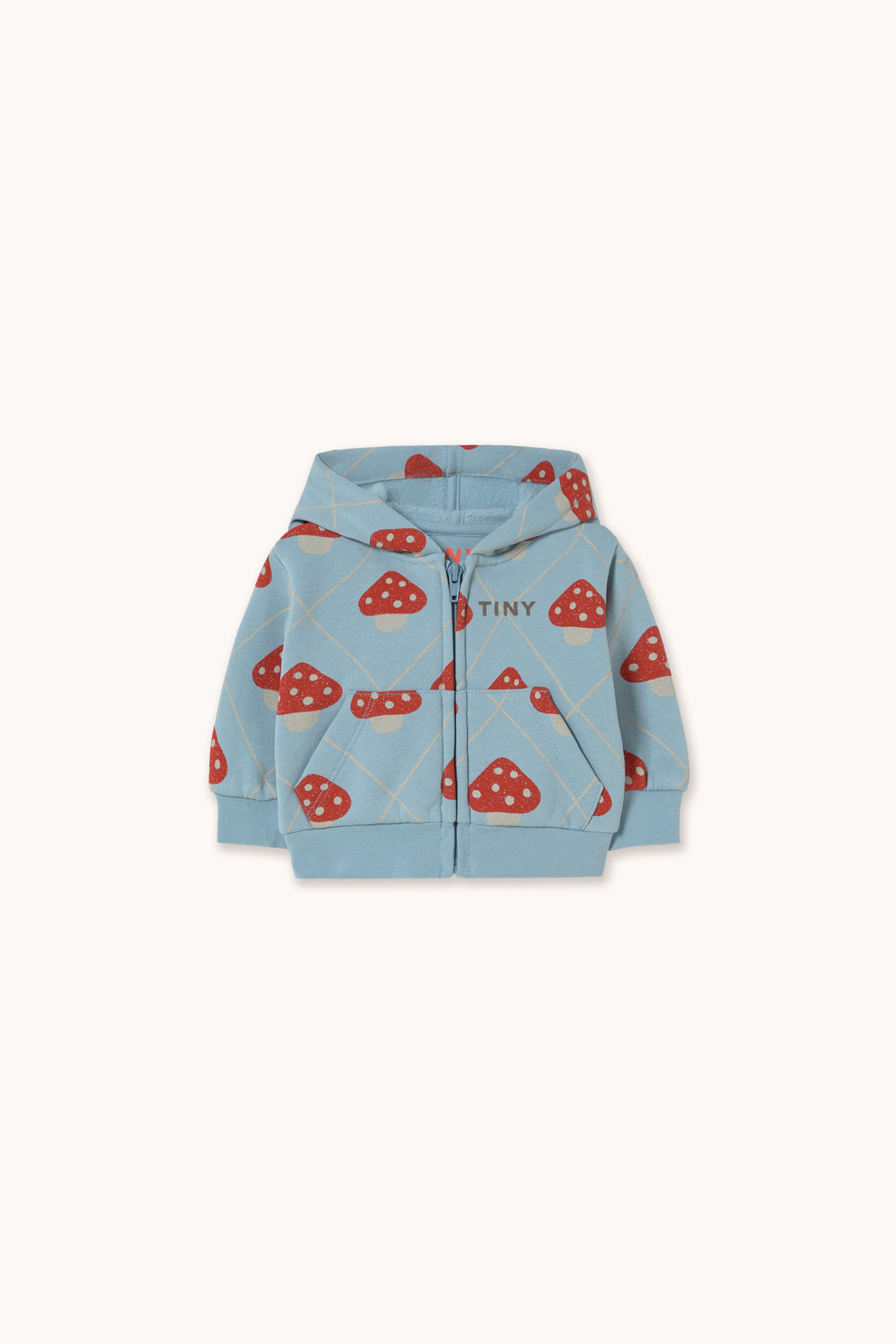 Mushrooms Baby Hoodie