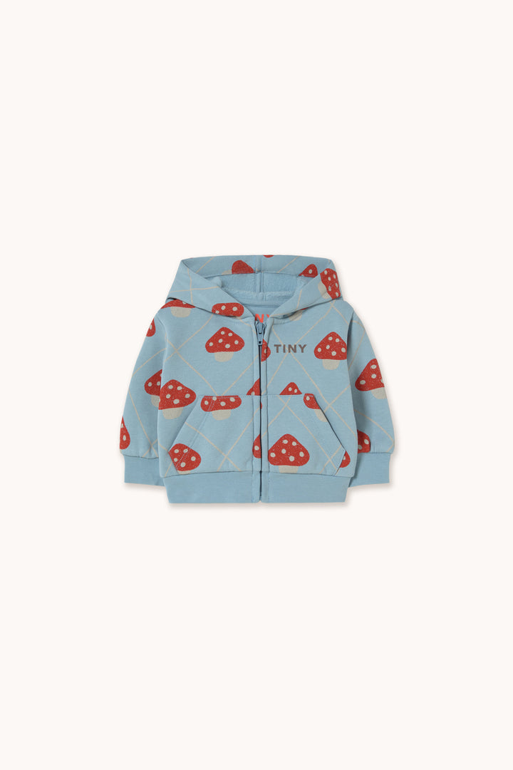 Mushrooms Baby Hoodie