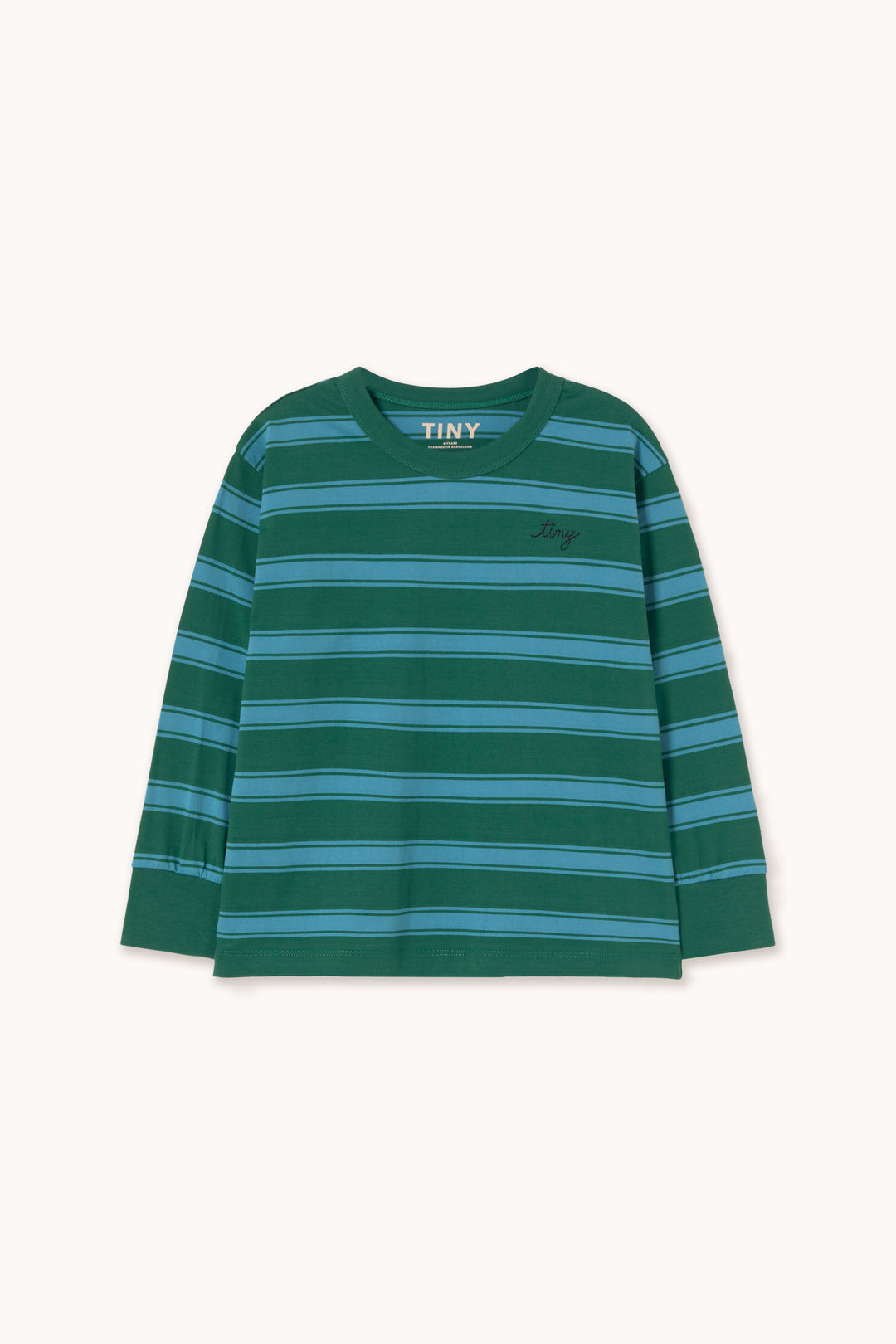 Retro Stripes Sleeve Tee