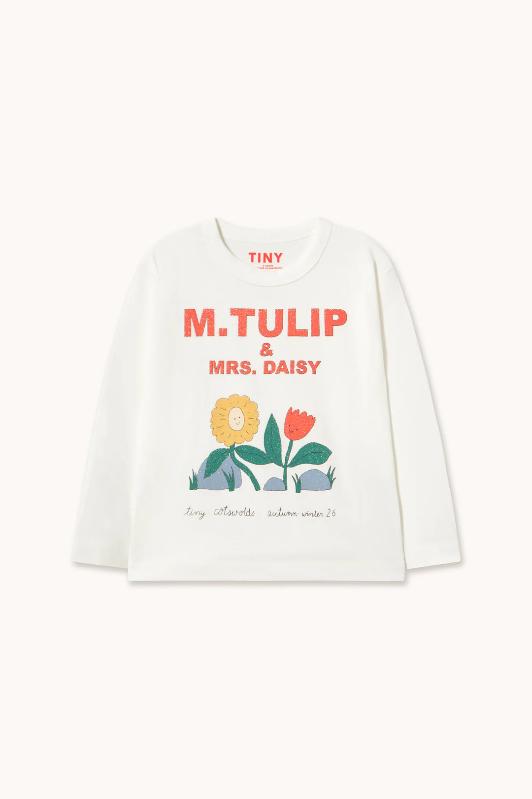 Tulip &amp; Daisy Graphic Tee
