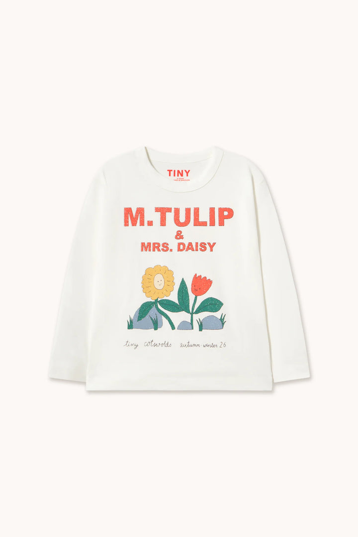 Tulip &amp; Daisy Graphic Tee