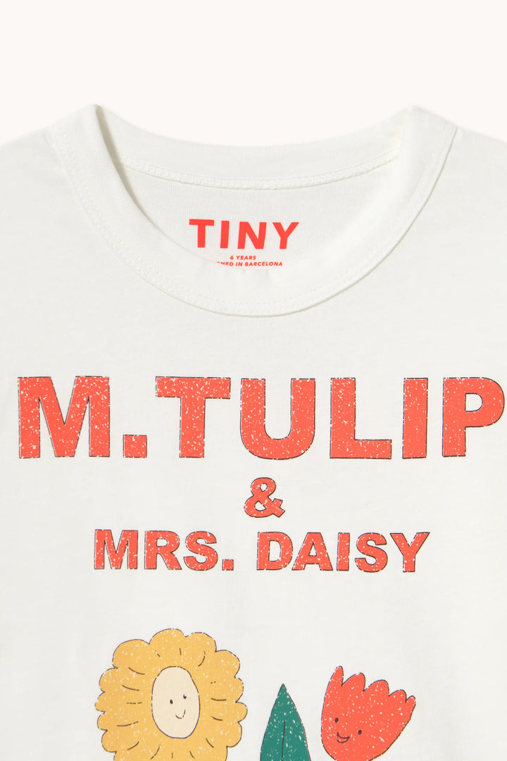 Tulip &amp; Daisy Graphic Tee