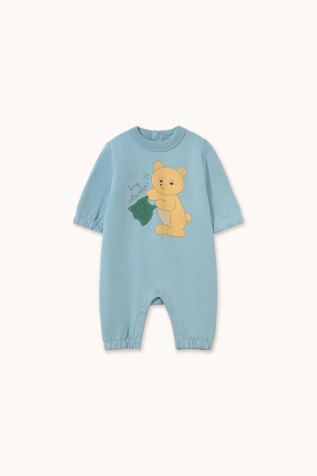 Bear Graphic One-Piece