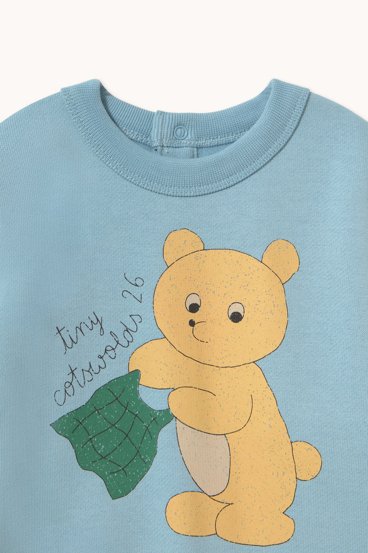 Bear Graphic One-Piece